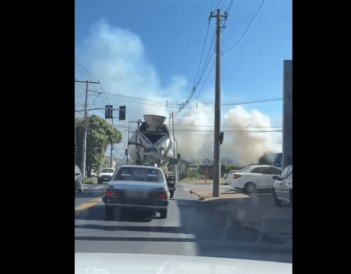 Queimadas urbanas acendem alerta em São Carlos e região com início do período seco