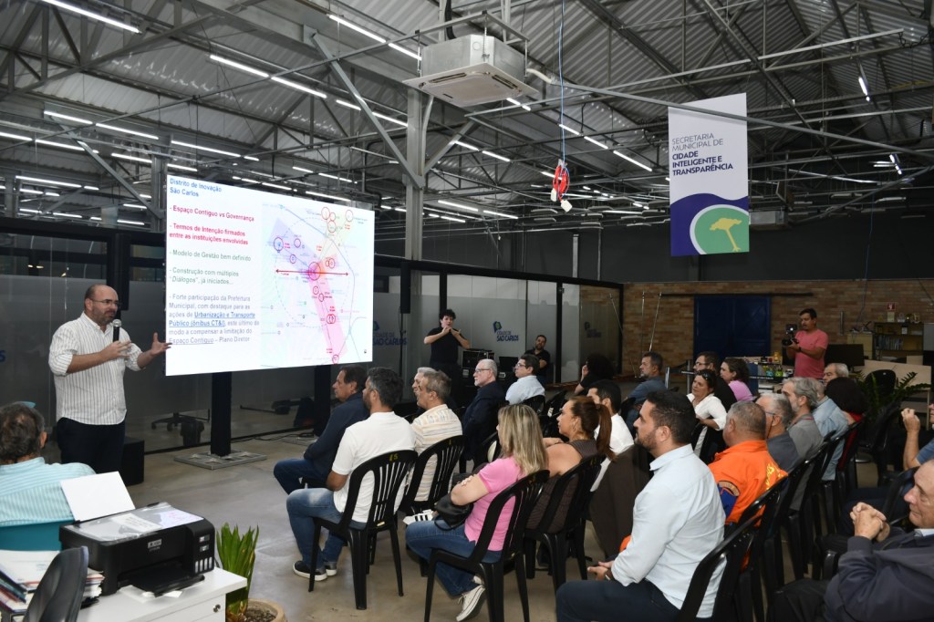 Audiência do Plano Diretor na UFSCar