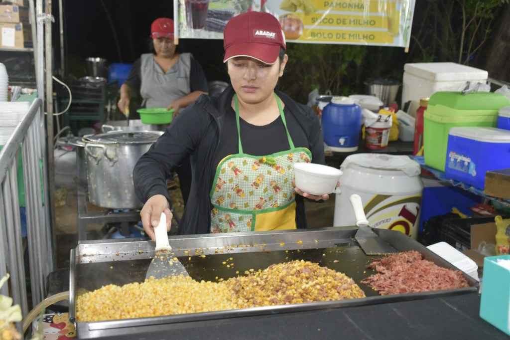 Festa do Milho em Água Vermelha