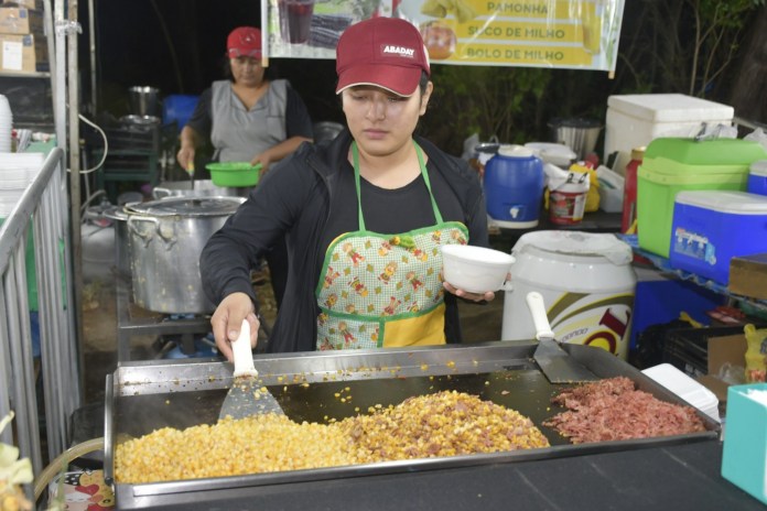 Festa do Milho em Água Vermelha