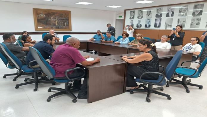 Sindspam protocola aviso de greve na Prefeitura de São Carlos
