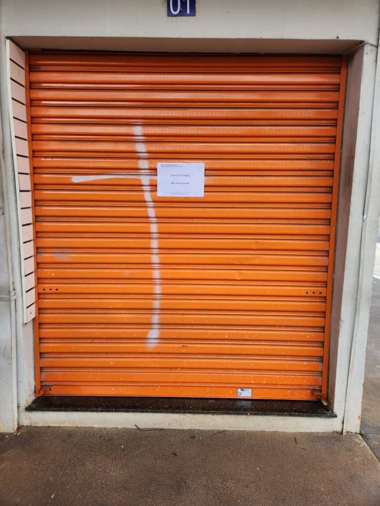 Fiscalização interdita dois boxes na Praça do Comércio