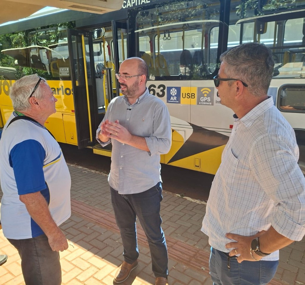 No feriado de 1º de maio, São Carlos celebra o primeiro ano do Programa Tarifa Zero, que garante transporte público gratuito aos sábados, domingos e feriados.