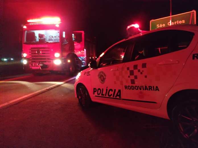 bombeiro policia rodoviaria acidente rodovia
