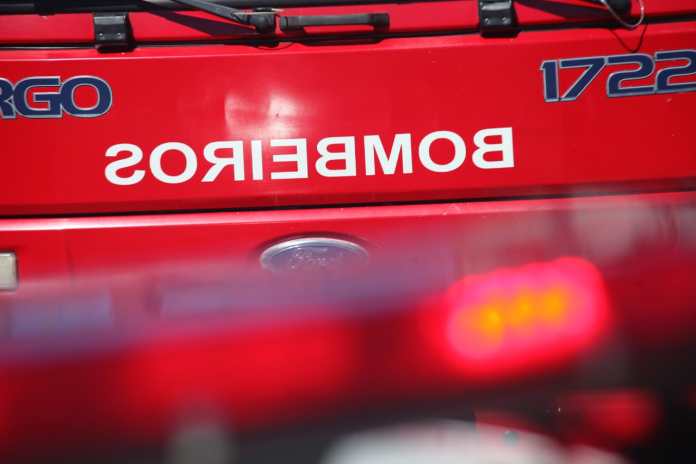 bombeiro policia rodoviaria wl imagem arquivo