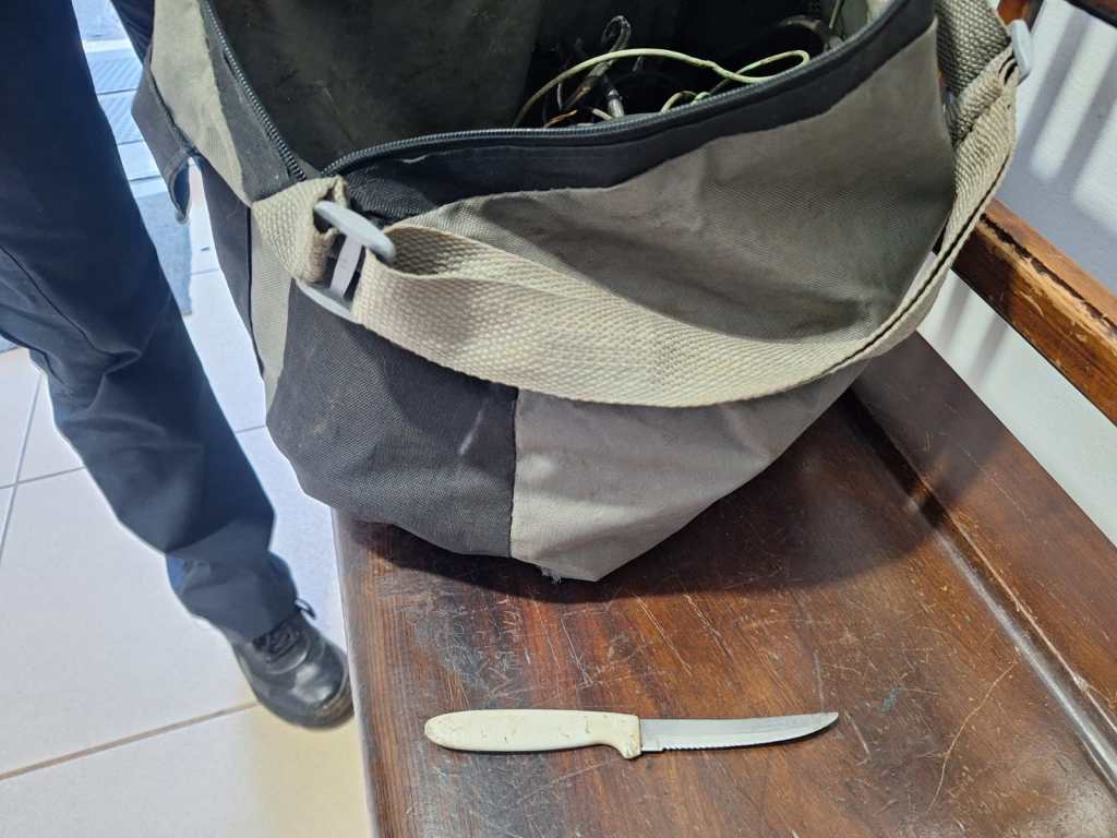 Furto de fios do SAAE