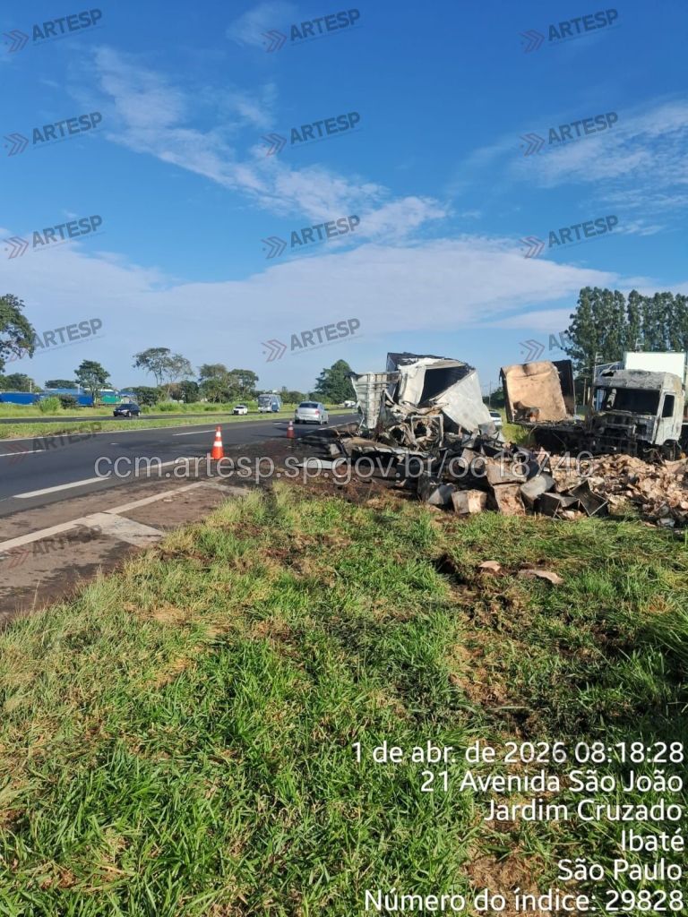 Acidente grave registrado na WL