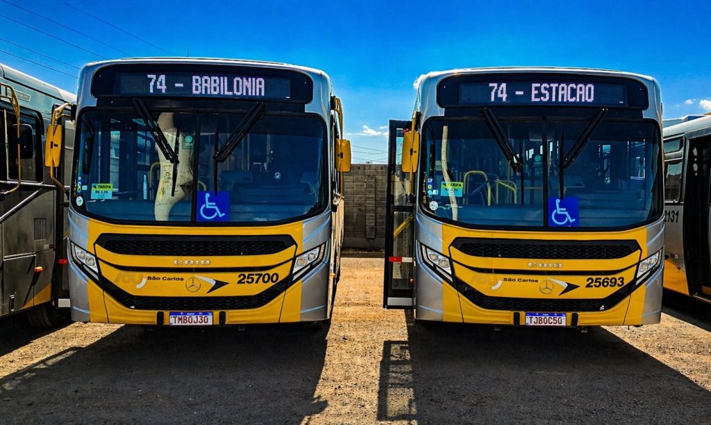No feriado de 1º de maio, São Carlos celebra o primeiro ano do Programa Tarifa Zero, que garante transporte público gratuito aos sábados, domingos e feriados.