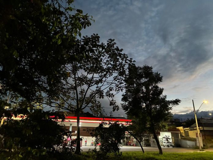 Tempo muda em São Carlos Tempo muda em São Carlos