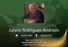 O falecimento, aos 105 anos, de Julieta Rodrigues Andriolo