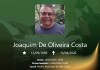 O falecimento, aos 75 anos, de Joaquim de Oliveira Costa