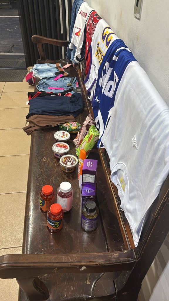 Casal é pego com sacolas de produtos furtados no Centro de São Carlos