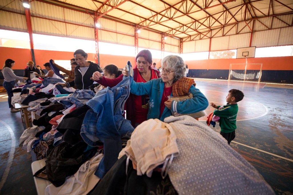 Campanha do Agasalho 2026.