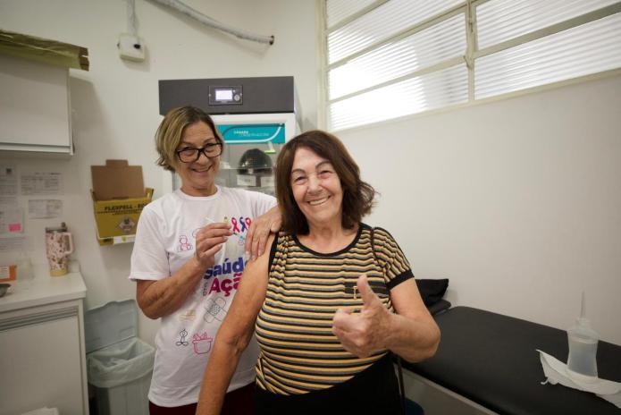 Campanha de vacinação contra a influenza 2026 já aplicou mais de 13 mil doses em São Carlos