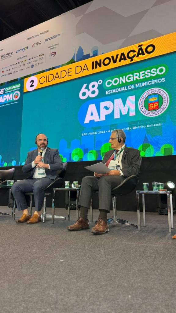 O 68º Congresso Estadual de Municípios, que aconteceu até esta quarta-feira (08/04), no Distrito Anhembi, em São Paulo, reuniu lideranças de todo o país para discutir soluções voltadas ao municipalismo.