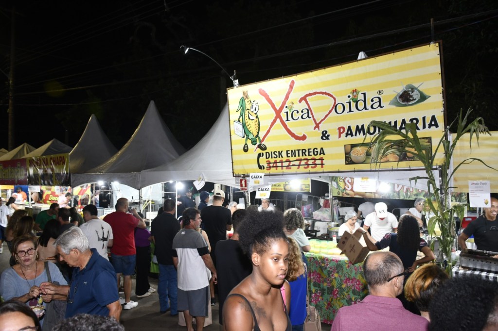 Festa do Milho em Água Vermelha