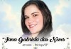 Funerária Fernandes informa o falecimento, aos 40 anos, de Iana Gabriela das Neves