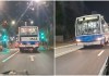 Ônibus da "Viação Renascença" é flagrado passeando pela avenida São Carlos