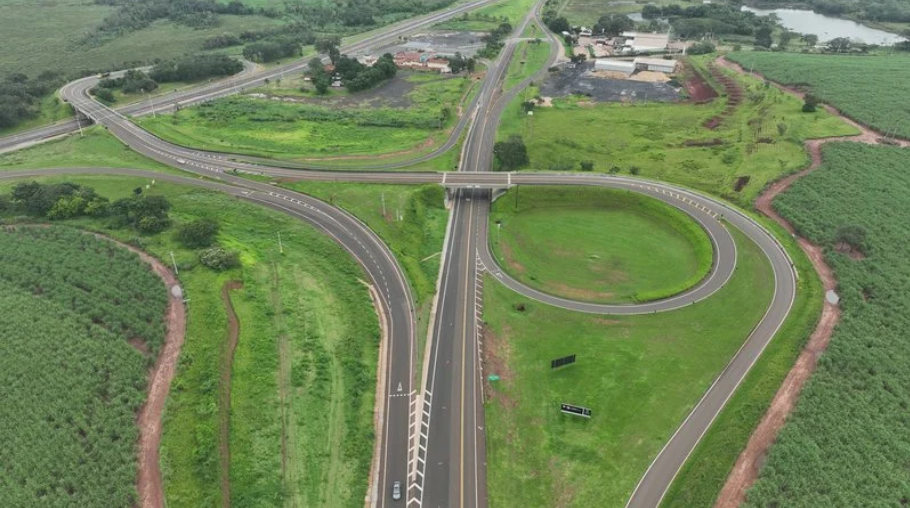 Arteris ViaPaulista informa a implantação de desvio de tráfego na Rodovia SP-318, em São Carlos