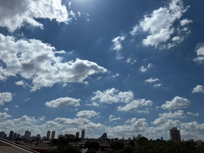 INMET emite alerta de perigo potencial para São Carlos INMET emite alerta de perigo potencial para São Carlos