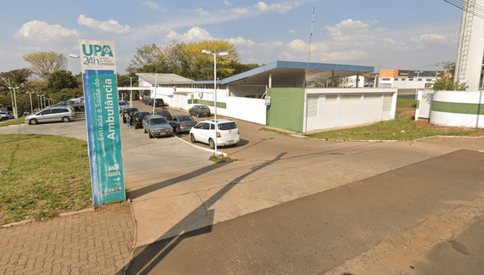 Criança foi atendida na UPA Criança foi atendida na UPA