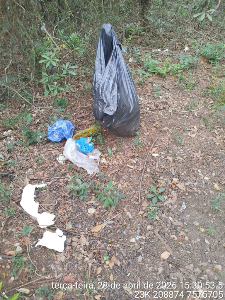 Fechamento da área da Represa do 29 atendeu chamamento do MP; Sujeira no local