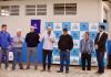 Centro de distribuição de água do Cedrinho deve melhorar o abastecimento de 60 mil pessoas em São Carlos O Serviço Autônomo de Água e Esgoto de São Carlos (SAAE) e a Prefeitura Municipal inauguraram, na manhã desta segunda-feira, 18 de maio, o Centro de Produção, Reservação e Distribuição do Cedrinho, localizado na Avenida Faber, s/nº, esquina com a Rua José Censoni, no Distrito Industrial Miguel Abdelnur.