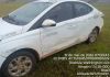 Acidente: carreta atinge lateral de veículo; carro é arrastado na WL Acidente na WL
