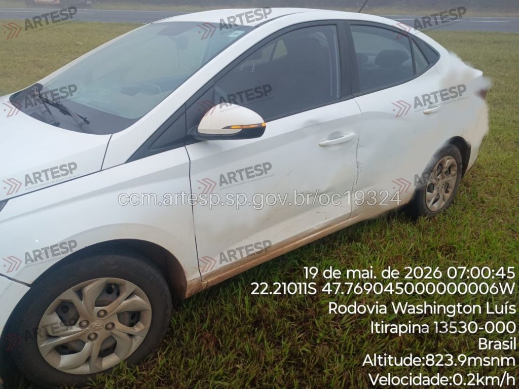 Acidente na WL
