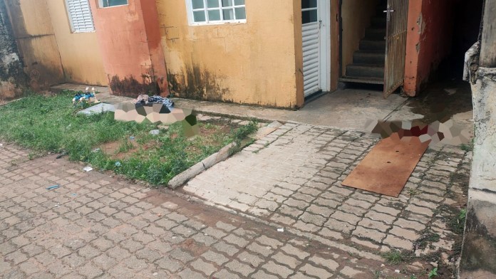 Adolescente é baleado em São Carlos/Foto: Comando VP Adolescente é baleado em São Carlos/Foto: Comando VP