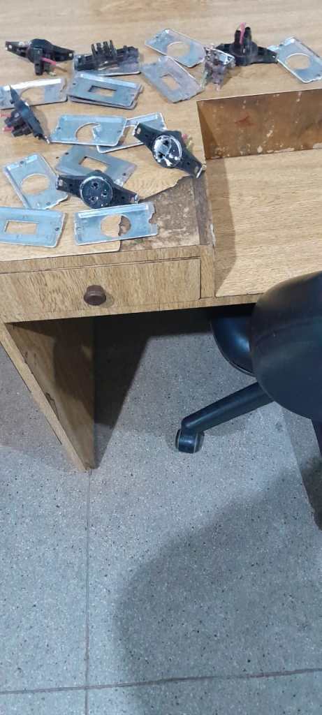 Homem é preso pela Guarda Municipal após furtar fiação elétrica do Ginásio Milton Olaio Filho em São Carlos