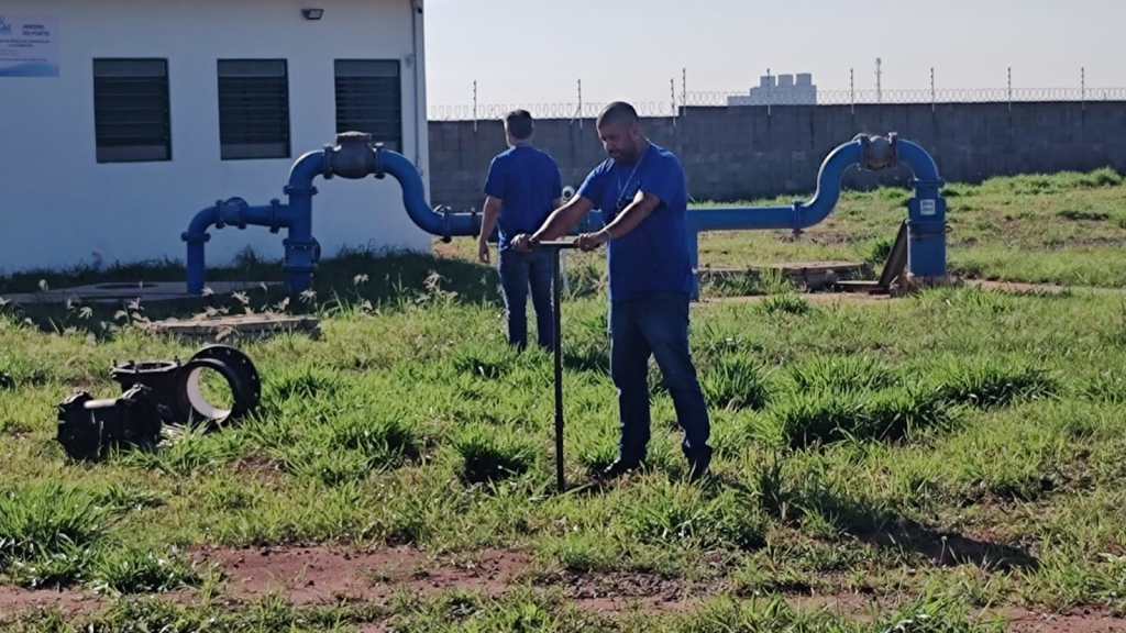 O Serviço Autônomo de Água e Esgoto de São Carlos (SAAE) informa que foi identificada, na noite de terça-feira, 26 de maio, uma falha no conjunto motobomba submersa do poço tubular profundo do Centro de Produção, Reservação e Distribuição do bairro Terra Nova