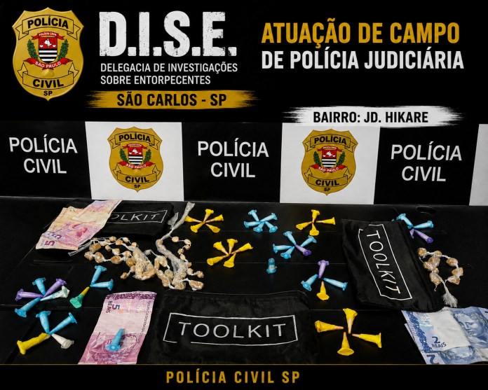 DISE prende duas mulheres suspeitas de envolvimento com tráfico de drogas DISE prende duas mulheres suspeitas de envolvimento com tráfico de drogas
