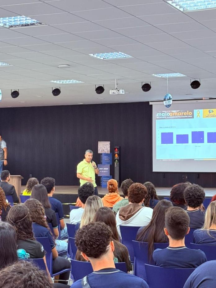 6590b614-3c21-44a2-bc58-13cf267ae602 Seminário discute mobilidade e prevenção de acidentes