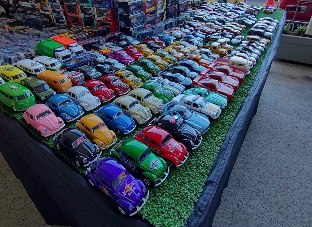 O Shopping São Carlos, administrado pelo grupo AD, recebe, nos dias 16 e 17 de maio, a 6ª edição da Sanca Expo Miniaturas, evento que reúne colecionadores, entusiastas e admiradores do universo do colecionismo em uma programação voltada para toda a família.