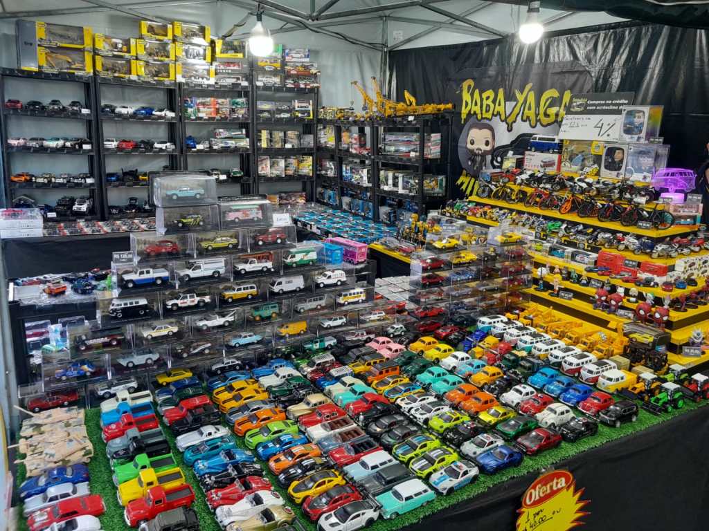 O Shopping São Carlos, administrado pelo grupo AD, recebe, nos dias 16 e 17 de maio, a 6ª edição da Sanca Expo Miniaturas, evento que reúne colecionadores, entusiastas e admiradores do universo do colecionismo em uma programação voltada para toda a família.