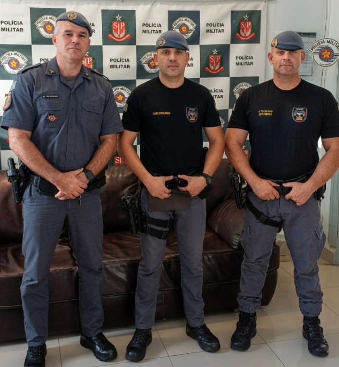 Cabo PM Pascoalino recebe homenagem do 38º Batalhão Cabo PM Pascoalino recebe homenagem do 38º Batalhão