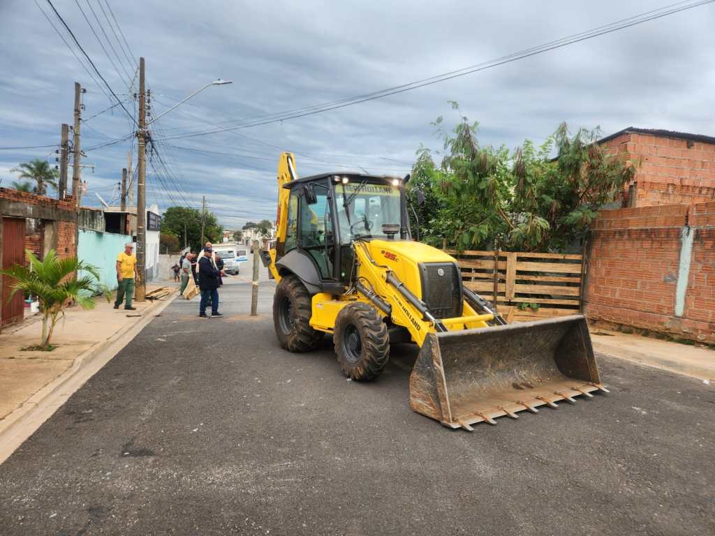 Construções irregulares retiradas