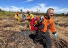 Idoso foi resgatado depois de operação