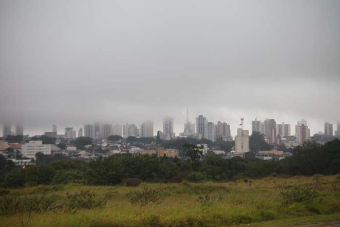 Chuva chegando Chuva chegando