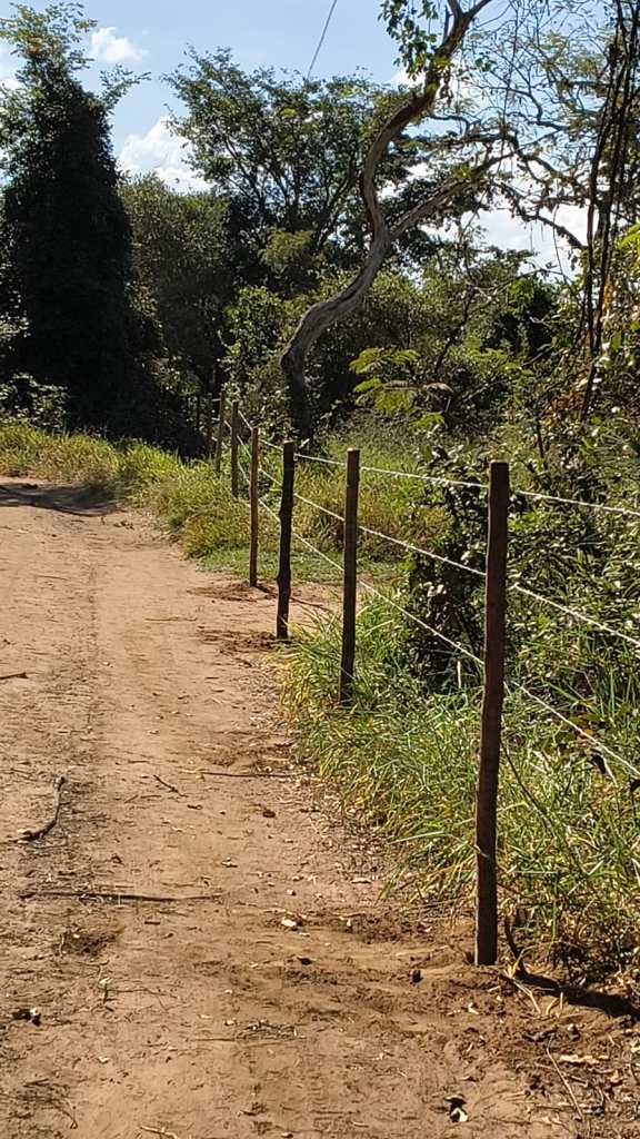 Cerca na região da represa do 29