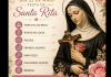 Festa de Santa Rita de Cássia terá missas, comidas e celebrações no Santa Felícia, em São Carlos Festa de Santa Rita de Cássia terá missas, comidas e celebrações no Santa Felícia, em São Carlos