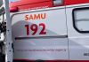 Mulher é esfaqueada no abdômen e homem acaba preso por tentativa de homicídio em São Carlos Samu socorreu mulher