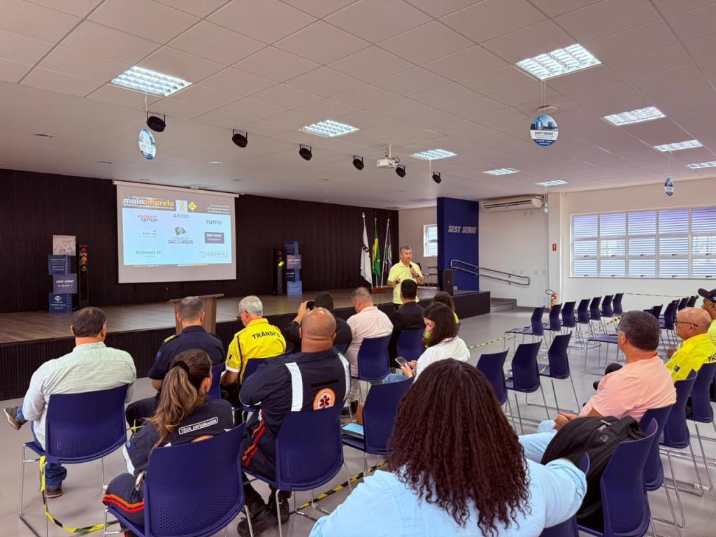 Seminário discute mobilidade e prevenção de acidentes