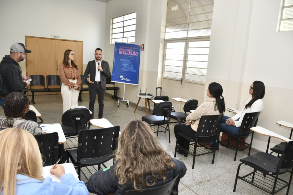 A Prefeitura de São Carlos deu início, nesta segunda-feira (11/05), à Semana da Maternidade Atípica 2026, iniciativa da Secretaria Municipal da Pessoa com Deficiência e Paradesportos em parceria com o Fundo Social de Solidariedade.