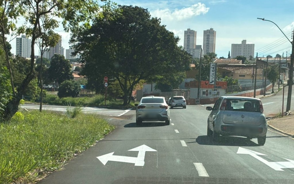 Mudanças: aqui existe um retorno para o bairro