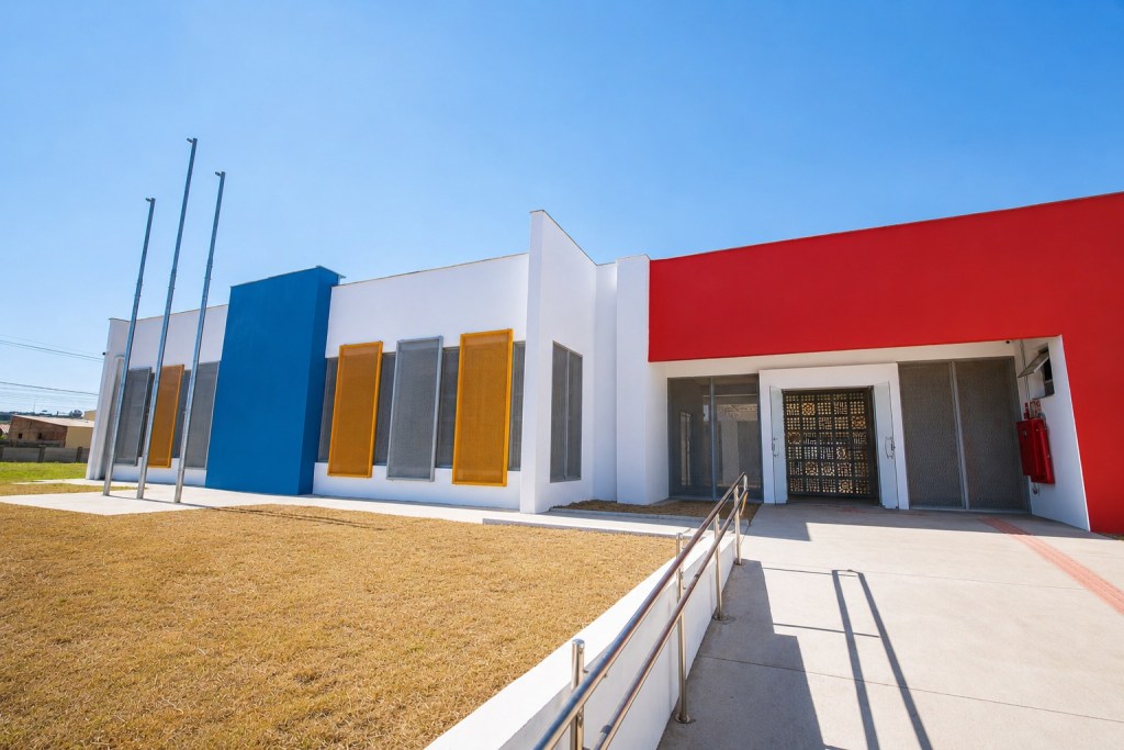 Escola no Ipê Mirim