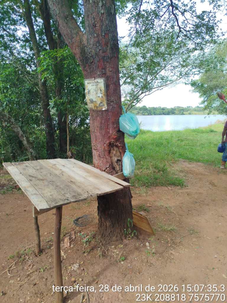 Fechamento da área da Represa do 29 atendeu chamamento do MP; Sujeira no local