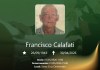 O falecimento, aos 82 anos, de Francisco Calafati