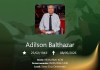 O falcimento, aos 83 anos, de Adilson Balthazar